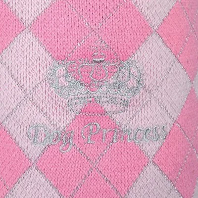 Pulovër për qen Trixie Princess, 21 cm, rozë - 4