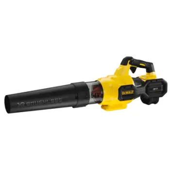 Fryrës gjethesh Dewalt, 200 km / h, i verdhë