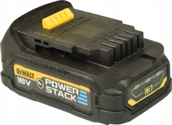 Bateri për vegla DeWALT DCBP034G XJ, 18V, 1.7Ah XR Li Ion, e verdhë