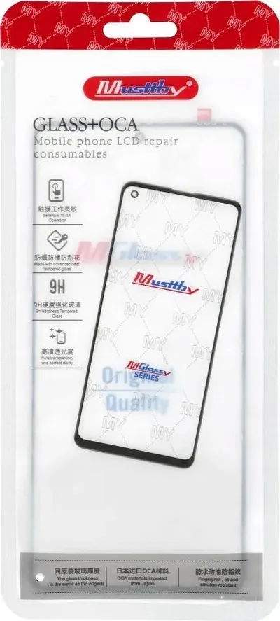 Xham laminimi Musttby Fast OCA për Oppo Reno 5 4G, për display, transparent - 3