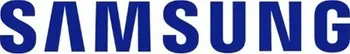Logo Samsung origjinal, ngjitës dekorativ, blu