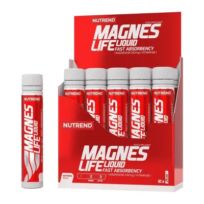 Magneslife 10x25ml Natyral - 1