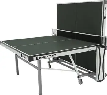 Tavolinë pingpongu Sponeta S 7-62, 25mm, për ambiente të brendshme, jeshile