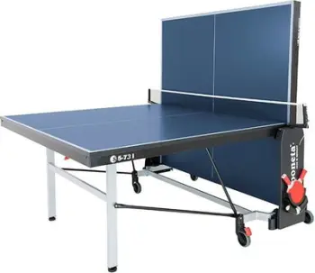 Tavolinë pingpongu Sponeta S5-73i, për ambiente të brendshme, e gjelbër