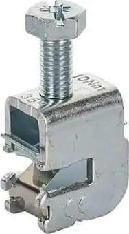 Klemë për shina bakri ZS 35 S-10, 10 mm, 4–35 mm², metalike