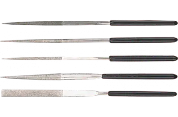 Set gjilpëra Topex Diamond, 5 copë, 140mm
