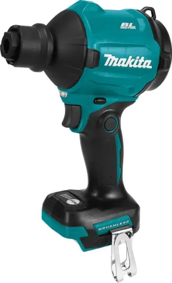 Fryrës pluhuri Makita DAS180 LXT, 18V, pa furça, pa bateri, blu