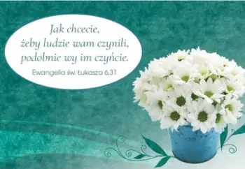 Magnet frigorifer Christian Art Gifts, varg biblik Luka 6:31, dekorativ, shumëngjyrësh