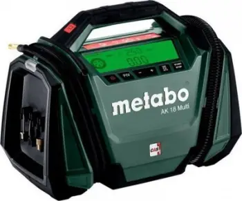 Fryrës me bateri Metabo AK 18 MULTI 600794850, 18V, pa bateri, jeshil