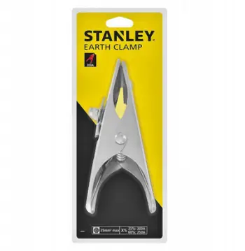 Klemë toke për saldim Stanley Earth 300, metalike, ngjyrë bronzi