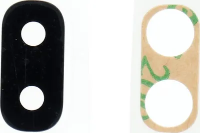 Xham kamere për Samsung Galaxy A10e, zëvendësues, transparent - 1