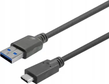 Kabllo USB Vivolink PROUSBCAMM1, USB C në USB A, 1 m, e zezë