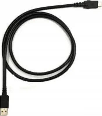 Kabllo USB Zebra CBL-TC5X-USBC2A-01, USB në USB C, 1m, i zi