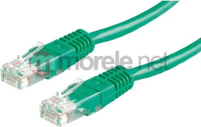 Kabllo Value Cat.6 UTP 21.99.1553-100, 3m, e gjelbër - 1