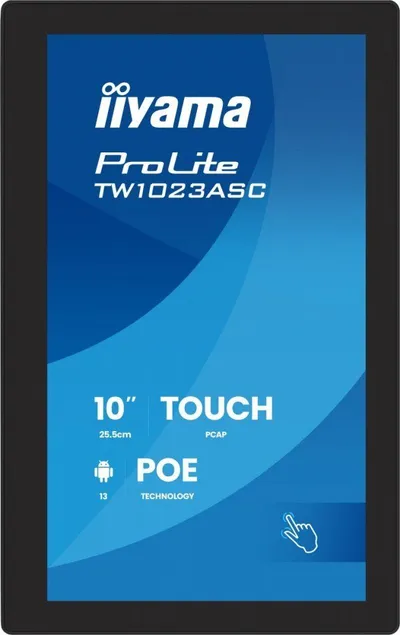 Panel PC Iiyama ProLite TW1023AS-B3P, 10.1", Touchscreen 10 pika, Android 13, i zi - 1