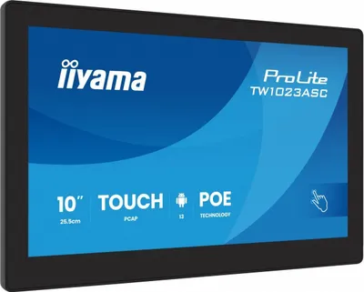 Panel PC Iiyama ProLite TW1023AS-B3P, 10.1", Touchscreen 10 pika, Android 13, i zi - 2