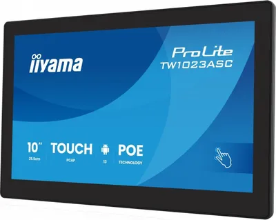 Panel PC Iiyama ProLite TW1023AS-B3P, 10.1", Touchscreen 10 pika, Android 13, i zi - 3