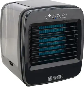 Klimator portativ NeoTec OneCool, 3 shpejtësi, depozitë uji, i bardhë
