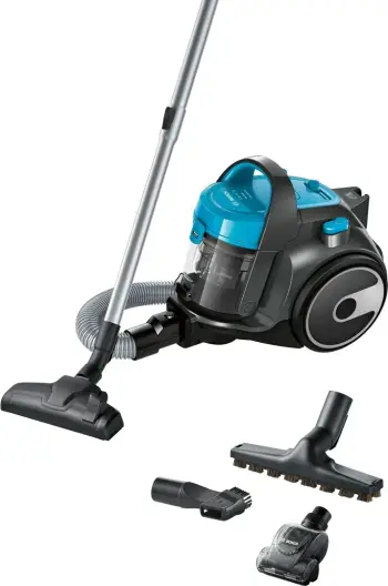 Fshesë elektrike Bosch BGS05X240, 700 W, e zezë/kaltër