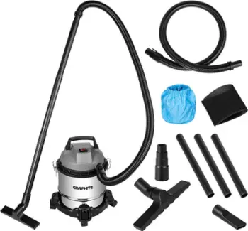 Fshesë industriale me vakum No Name Hoover, 800W, 12L, gri