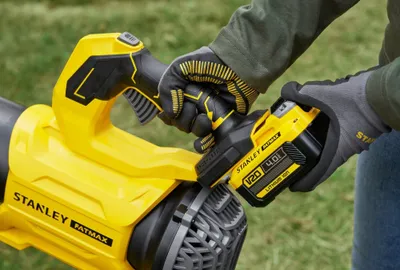 Fshesë me ajër Stanley Fatmax V20 SFMCBL730B, pa kabllo 18V, brushless, e verdhë - 5