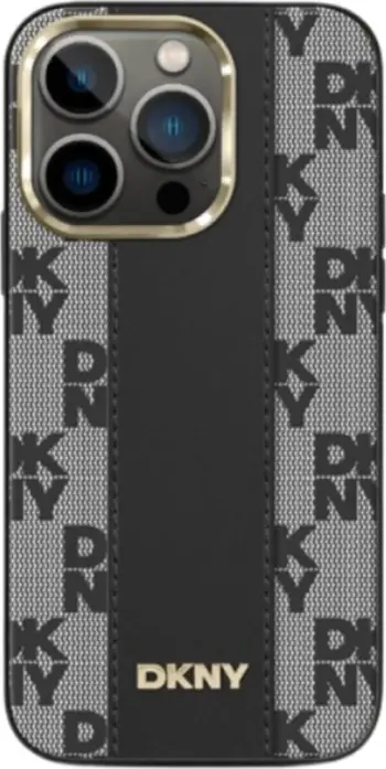 Mbulesë telefoni Guess Hardcase, për iPhone 14 Plus 15 Plus, lëkurë eco me MagSafe, bezhë