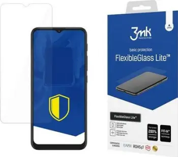 Xham mbrojtës 3MK FlexibleGlass Lite për Motorola Moto G9 Play Lite, transparent