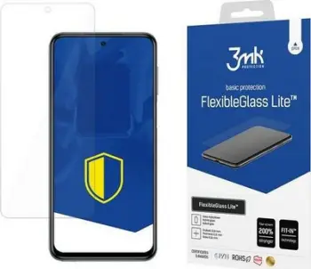Xham mbrojtës 3MK FlexibleGlass Lite për Xiaomi Redmi Note 9S, transparent