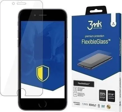 Xham mbrojtës 3MK FlexibleGlass, për CAT S42, transparent - 1