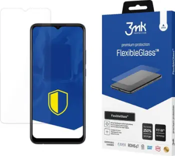Xham mbrojtës 3MK FlexibleGlass për Oppo A15, hibrid, transparent