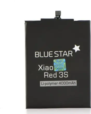 Bateri telefoni Blue Star BM47, 4000 mAh, Li Ion, për Xiaomi Redmi 3 3S 3X 4X