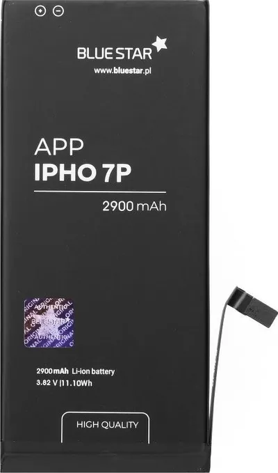 Bateri telefoni Blue Star HQ për iPhone 7 Plus, 2900mAh, litium jon - 1