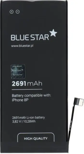 Bateri telefoni Blue Star për iPhone 8 Plus, 2691 mAh, Li Polymer