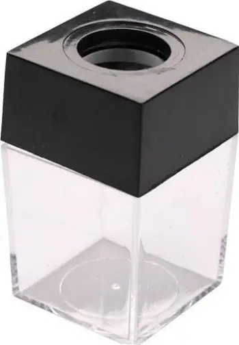 Kuti magnetike për kapëse letre Centrum 80477, 70x40x40mm, gri
