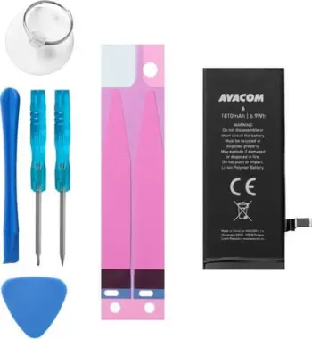 Bateri telefon Avacom për Apple iPhone 6, Li Ion, 1810mAh