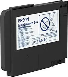 Kuti mbetjeje printeri Epson SJMB4000, origjinale, e bardhë