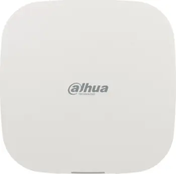 Panel qendror alarmi Dahua ARC3000H FW2, wireless, LAN Wi Fi GSM, i bardhë