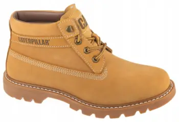 Çizme outdoor CAT Footwear Colorado 2.0 Chukka P726362, lëkurë, taban antirrëshqitës, kafe