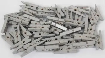 Klipse dekorative FANDY Color 02, 25 x 3 mm, set 50 copë