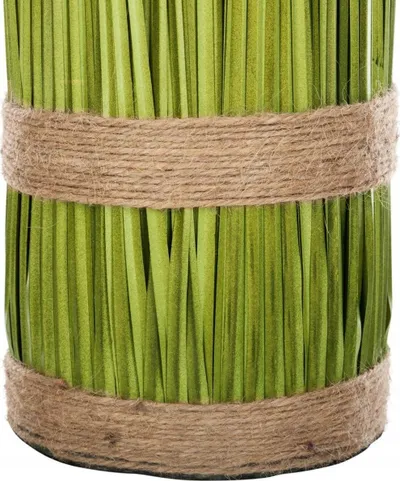 Shkop dekorativ Emako, 100 cm, plastike, jeshil - 3