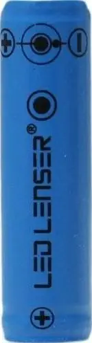 Bateri rezervë Ledlenser 7703, rikarikueshme, 14500 700mAh