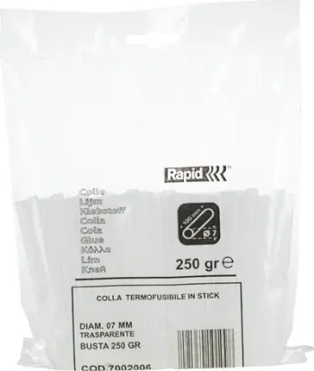 Shkop ngjitësi Rapid Multi-purpose 57002006, 7 mm, transparent