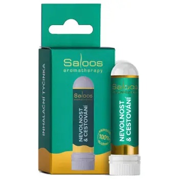 Shkop inhalimi Saloos Nausea & Travel