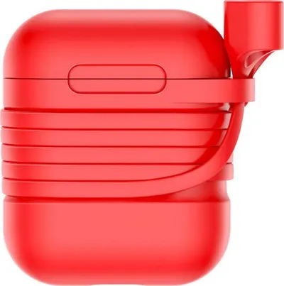 Kuti mbrojtëse Baseus për AirPods, e kuqe - 1