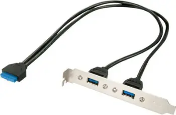 Paneli i pasmë Lindy 2x USB 3.0 (33096)