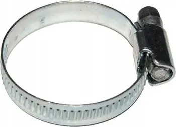 Kllampë zorre Kllampa Hose Clamp 100mm 120mm, çelik i galvanizuar, diametër 100 120mm, argjendtë