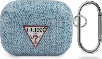 Kuti mbrojtëse Guess për Air Pods Pro, e kaltër - 1