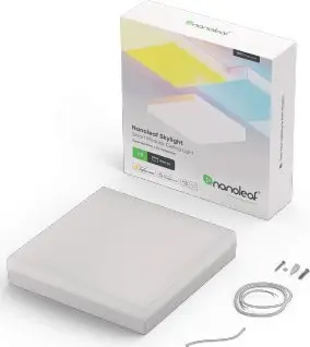 Panel tavani inteligjent Nanoleaf Skylight NF083E00-1SL, Wi-Fi, dritë e bardhë rregullueshme 2700K-6500K