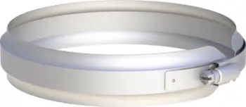 Kllampë çeliku Jeremias Clamp Band, diametër 160mm, inox