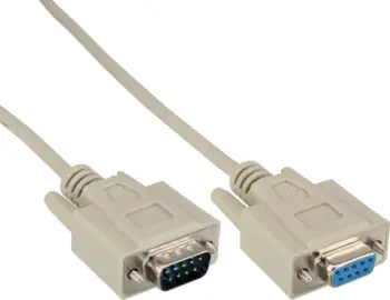 Kabllo zgjatëse seriale InLine, 20 copë, 9-pin plug në socket